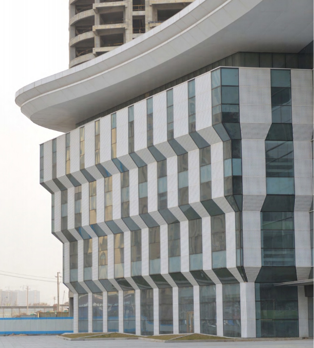 鋁單板幕墻種類的多樣性